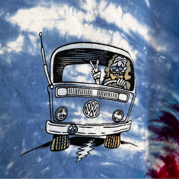 Grateful Dead Vintage 1994 Single Stitch Summer Tour Tie Dye T Shirt XL Adult - Picture 5 of 16